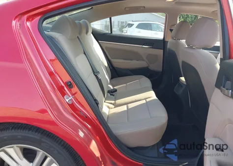 2020 Hyundai Elantra Value Edition z USA, uszkodzony, nr VIN 5NPD84LF4LH632847